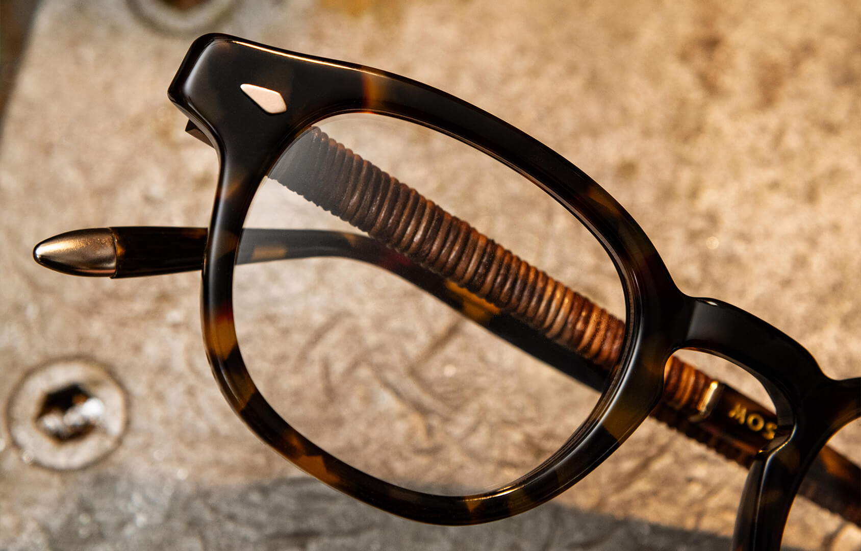 The MOSCOT + Ascari Restricted Version Assortment