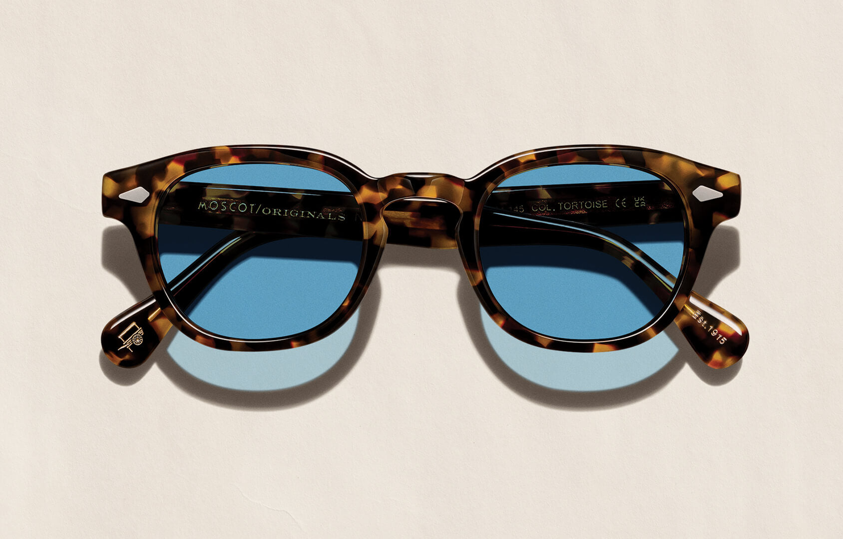 ED SHEERAN | THE LEMTOSH TORTOISE WITH CUSTOM MADE TINTS™