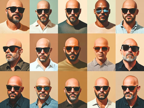 Sun shades for Bald Males: The Finest Massive Shades for Shaved Heads