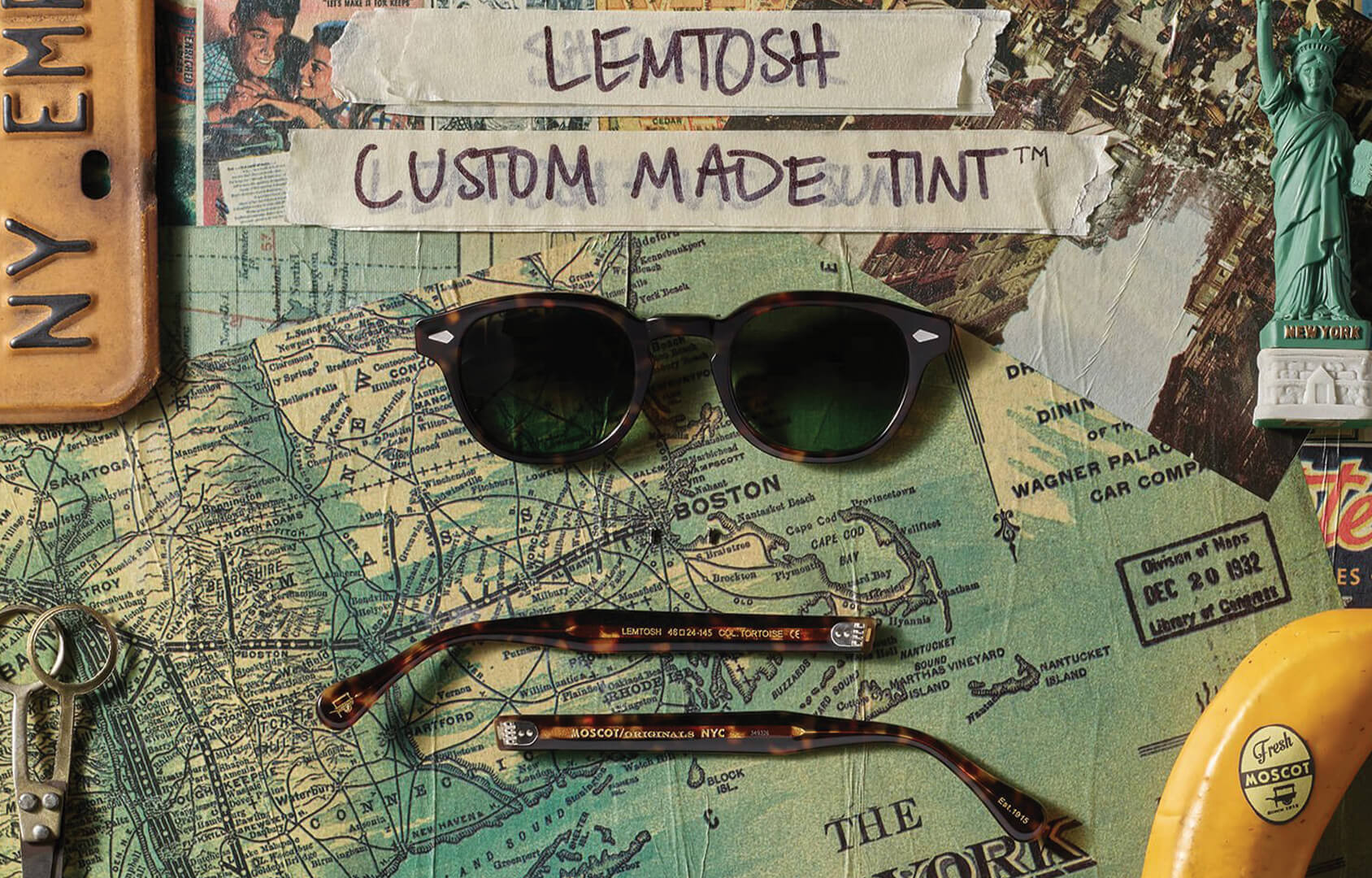 PATRICK KLUIVERT | THE LEMTOSH BLACK WITH CUSTOM MADE TINTS™