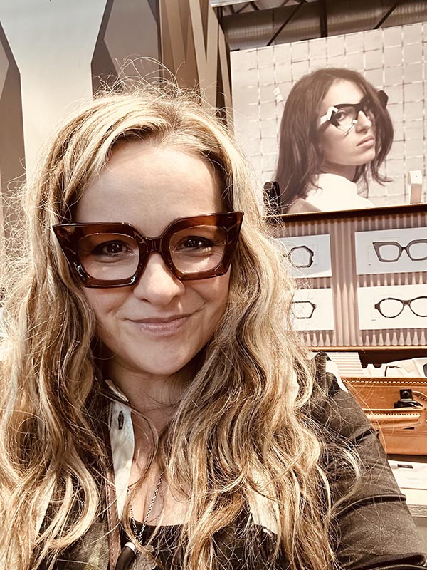 Anna Lewis Ffin Eyewear Founder
