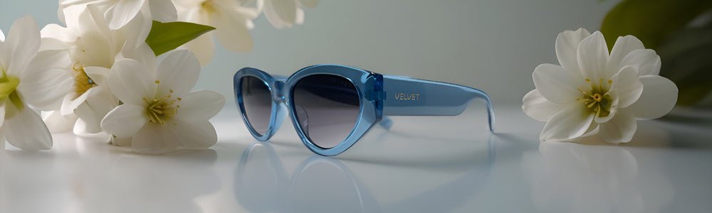 Blossom Brilliance: Velvet Eyewear’s Spring Shades