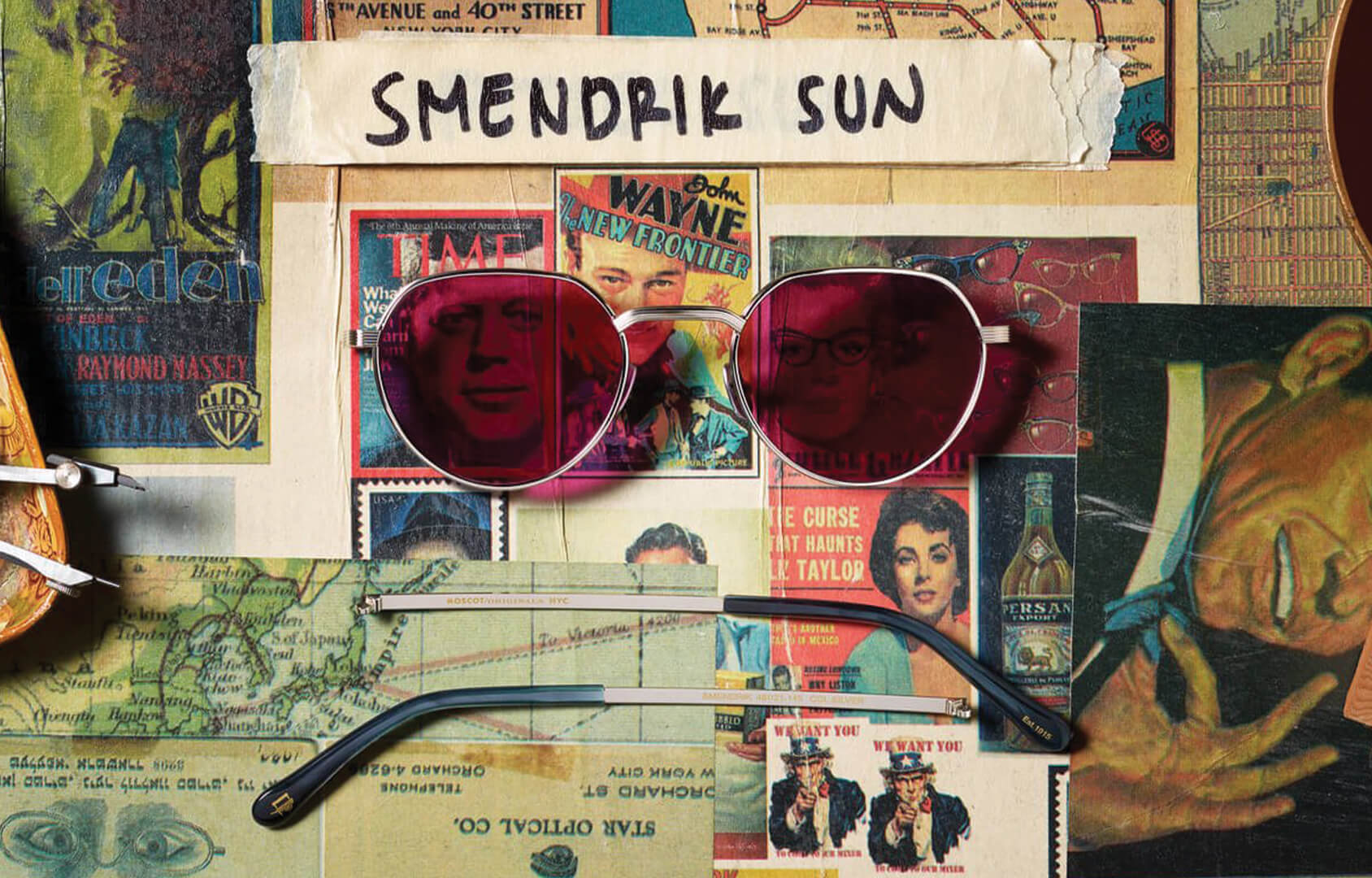 CHRIS PAUL | THE GAZEEKTAL SUN, SMENDRIK SUN & LEMTOSH BLACK WITH CUSTOM MADE TINTS™