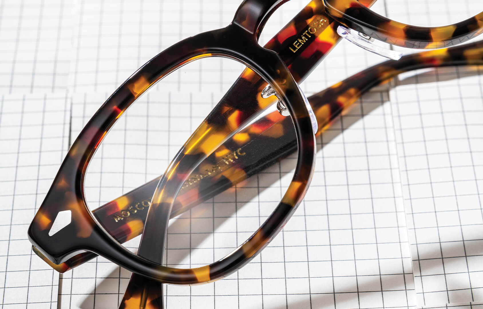 JAMES AUSTIN JOHNSON | THE LEMTOSH WITH CUSTOM NOSE PADS & THE VILDA