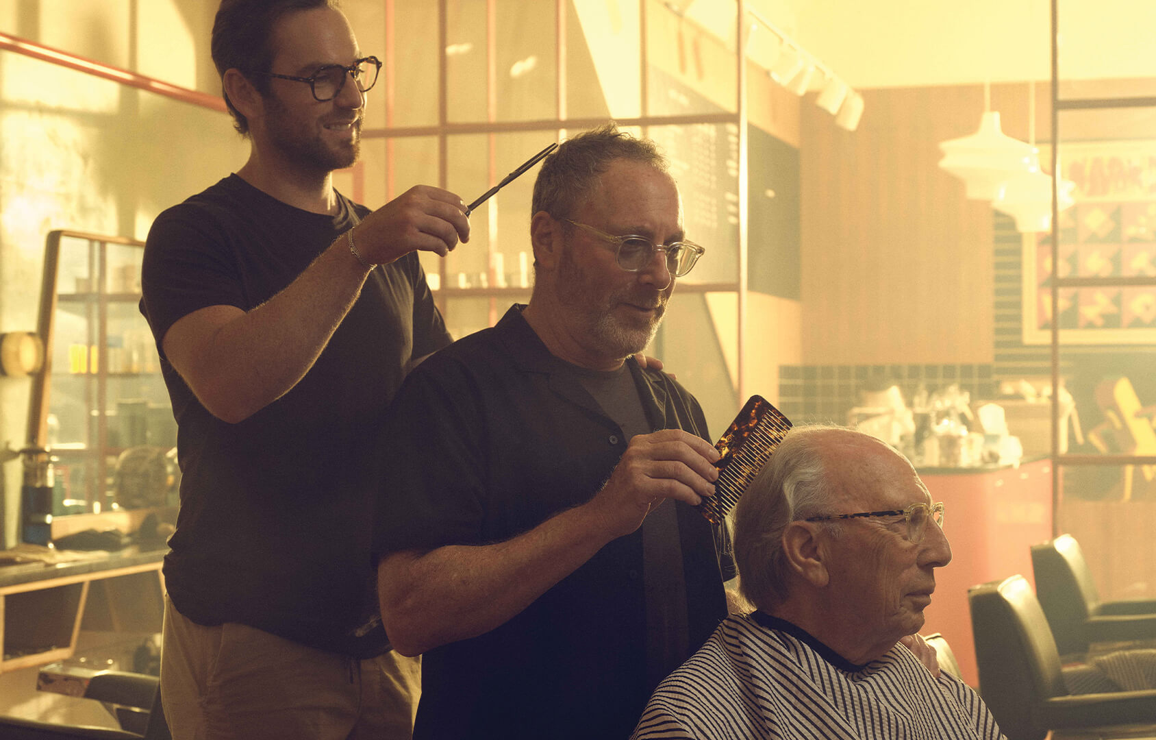 GQ ITALIA INTERVIEWS HARVEY & ZACK MOSCOT